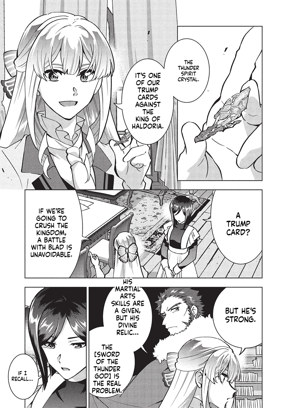 A Livid Lady's Guide to Getting Even: How I Crushed My Homeland with My Mighty Grimoires Chapter 43 Page 12