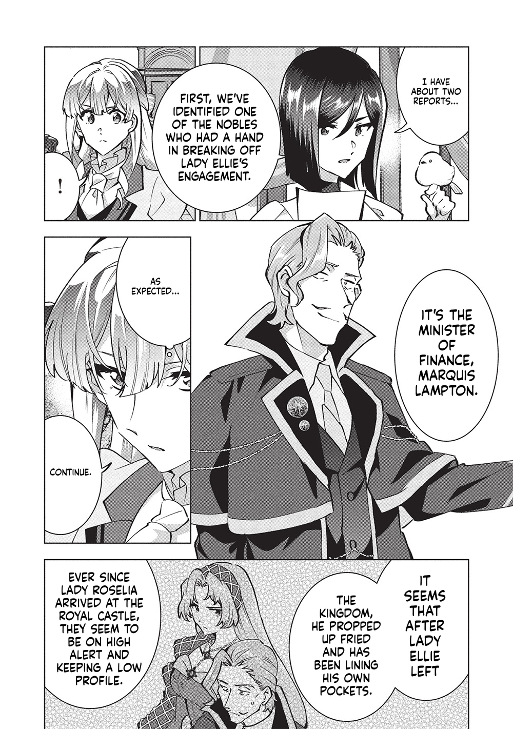 A Livid Lady's Guide to Getting Even: How I Crushed My Homeland with My Mighty Grimoires Chapter 43 Page 15