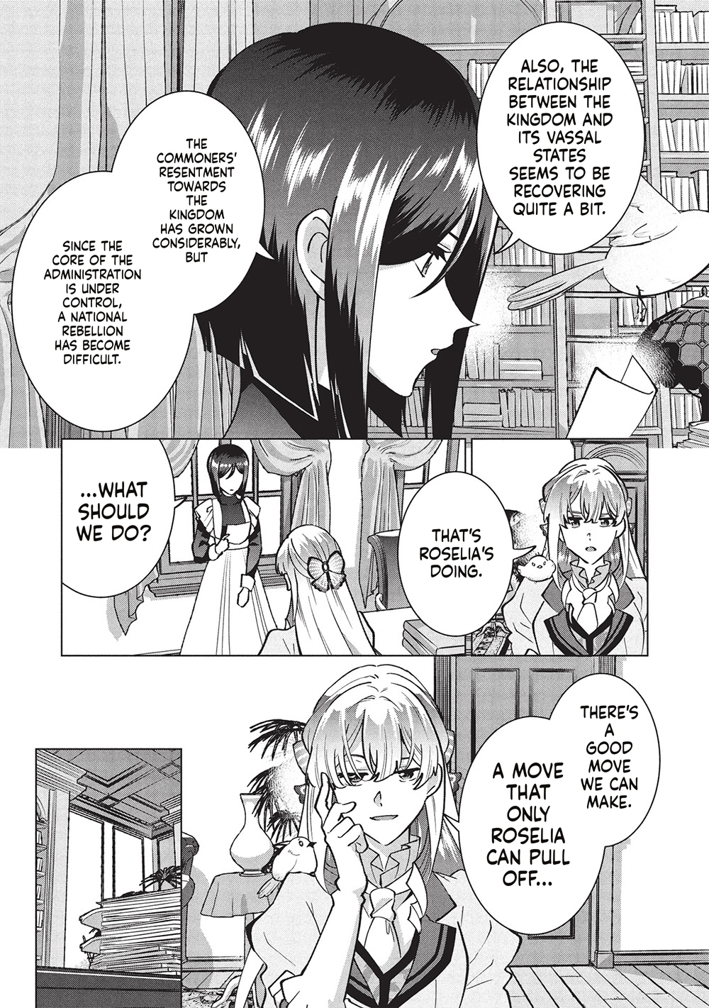 A Livid Lady's Guide to Getting Even: How I Crushed My Homeland with My Mighty Grimoires Chapter 43 Page 16