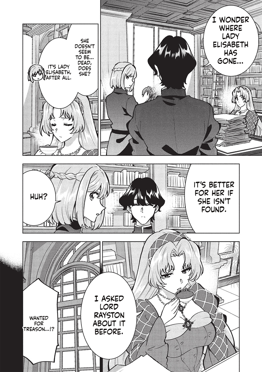 A Livid Lady's Guide to Getting Even: How I Crushed My Homeland with My Mighty Grimoires Chapter 43 Page 19