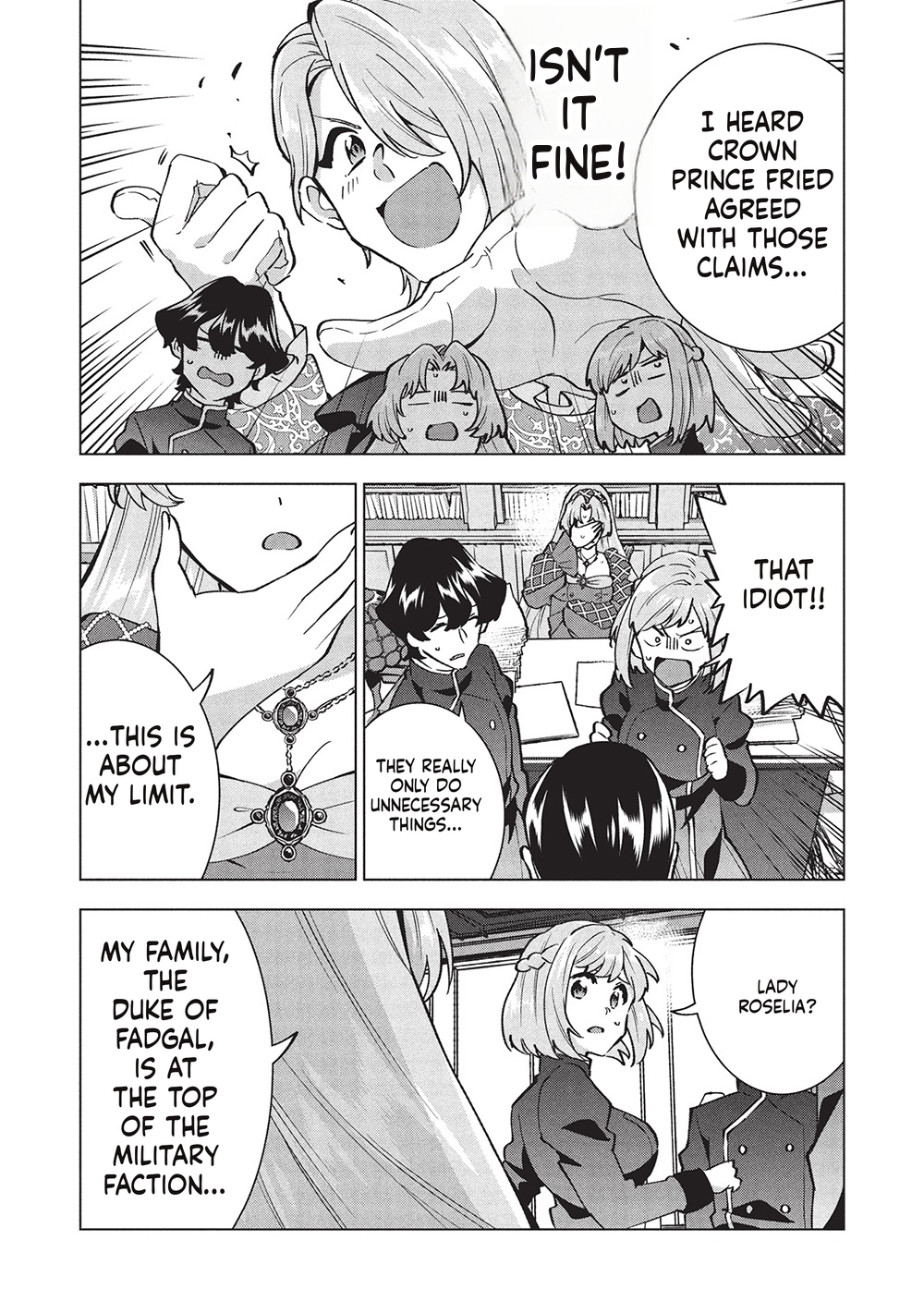 A Livid Lady's Guide to Getting Even: How I Crushed My Homeland with My Mighty Grimoires Chapter 43 Page 25