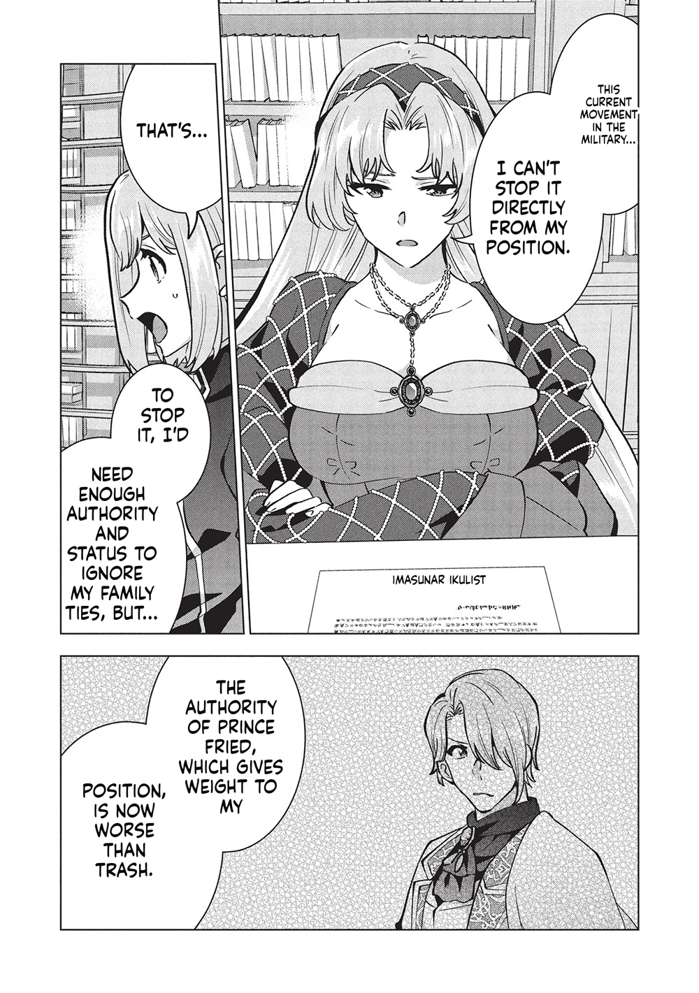 A Livid Lady's Guide to Getting Even: How I Crushed My Homeland with My Mighty Grimoires Chapter 43 Page 26