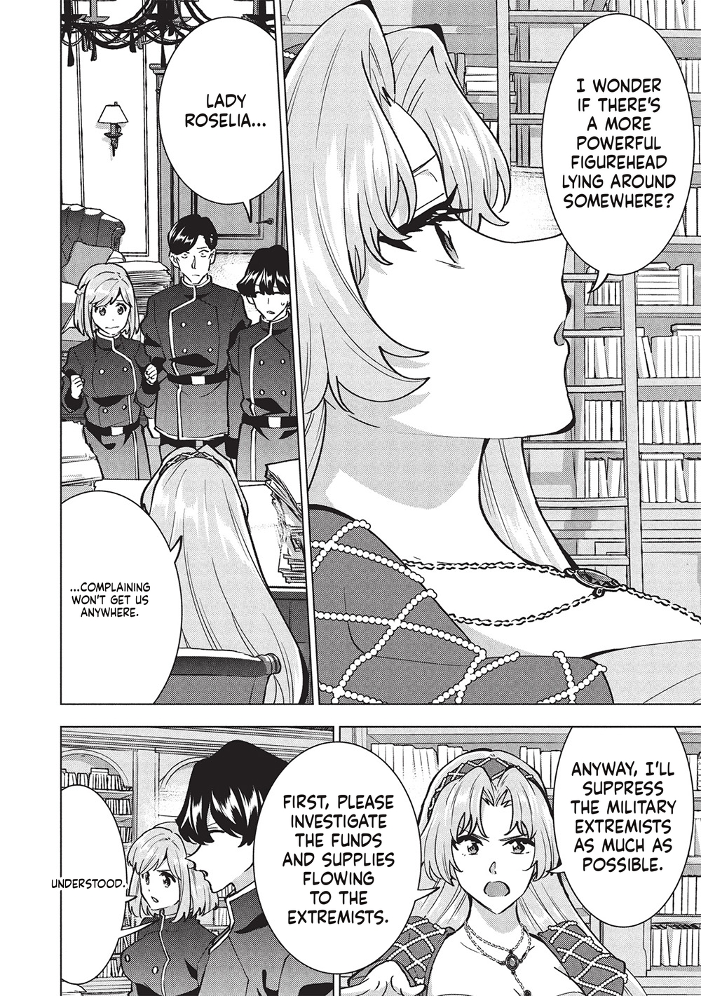 A Livid Lady's Guide to Getting Even: How I Crushed My Homeland with My Mighty Grimoires Chapter 43 Page 27
