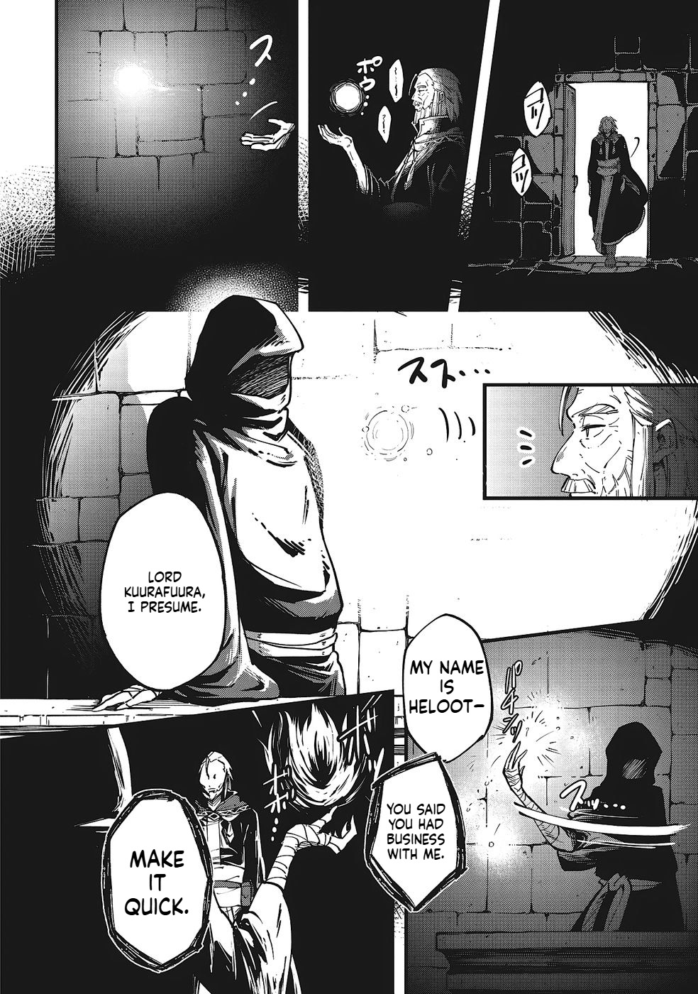 A Mysterious Old Wizard Who Only Uses Rudimentary Magic Goes on a Journey Chapter 3 Page 7