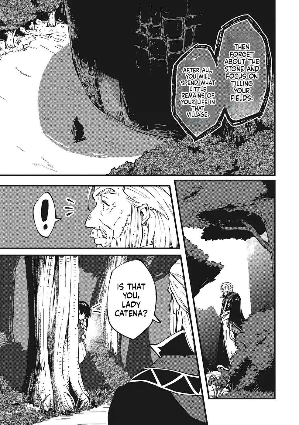 A Mysterious Old Wizard Who Only Uses Rudimentary Magic Goes on a Journey Chapter 3 Page 12