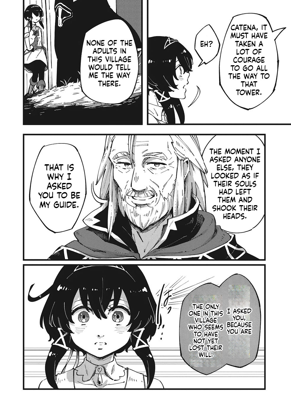 A Mysterious Old Wizard Who Only Uses Rudimentary Magic Goes on a Journey Chapter 3 Page 17