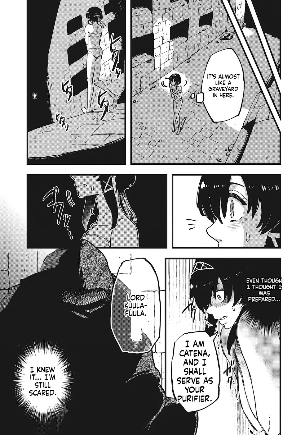 A Mysterious Old Wizard Who Only Uses Rudimentary Magic Goes on a Journey Chapter 3 Page 26