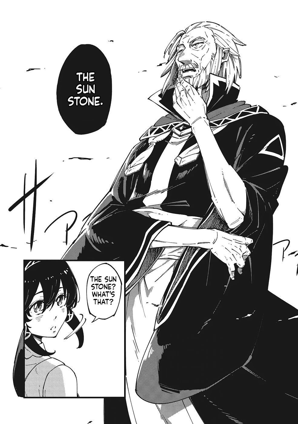 A Mysterious Old Wizard Who Only Uses Rudimentary Magic Goes on a Journey Chapter 2 Page 9