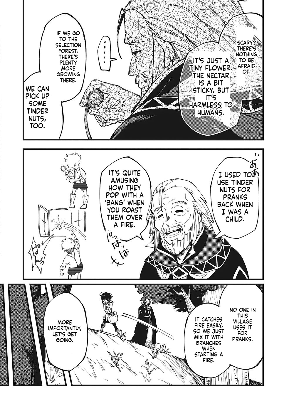 A Mysterious Old Wizard Who Only Uses Rudimentary Magic Goes on a Journey Chapter 2 Page 11
