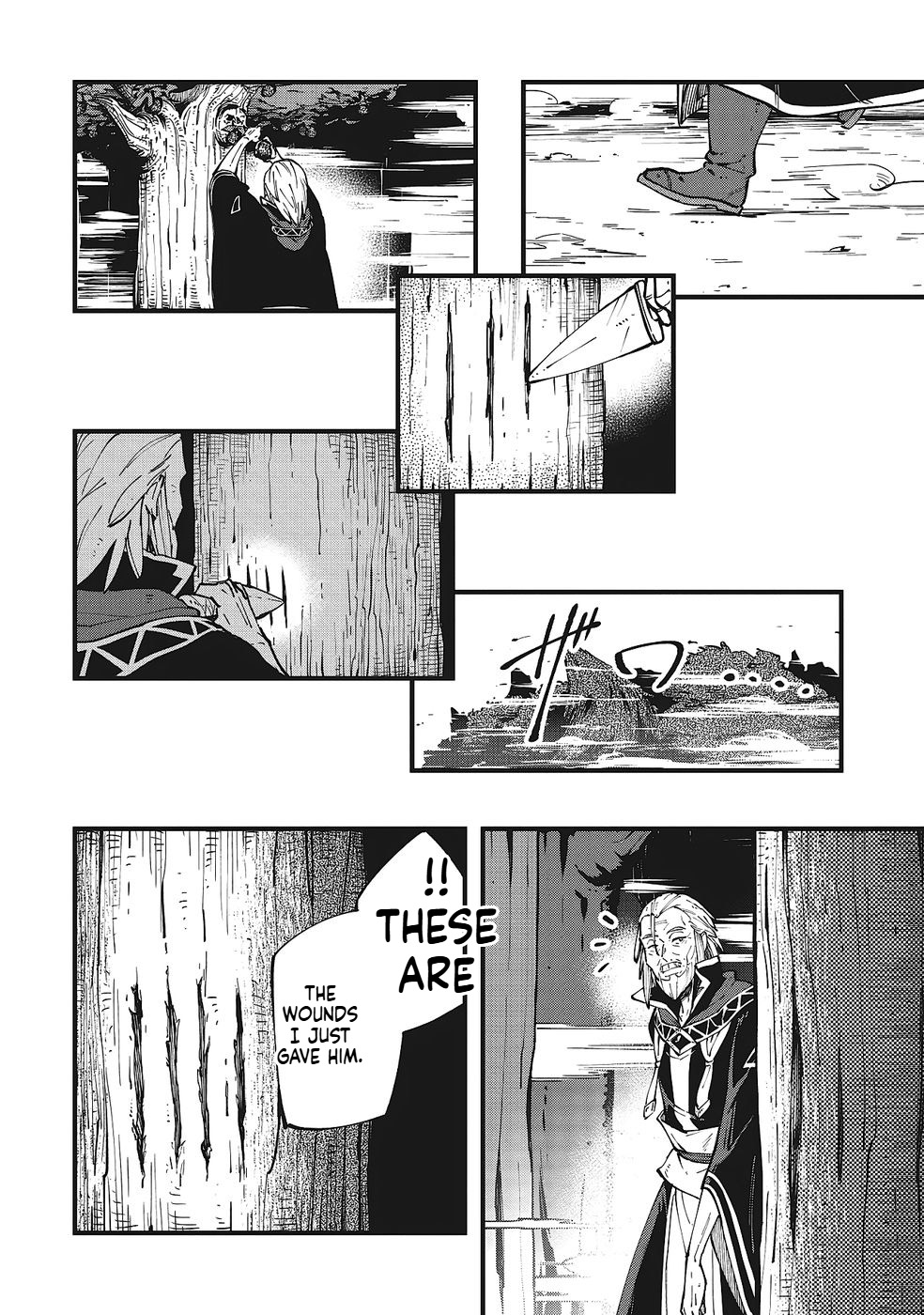 A Mysterious Old Wizard Who Only Uses Rudimentary Magic Goes on a Journey Chapter 2 Page 17