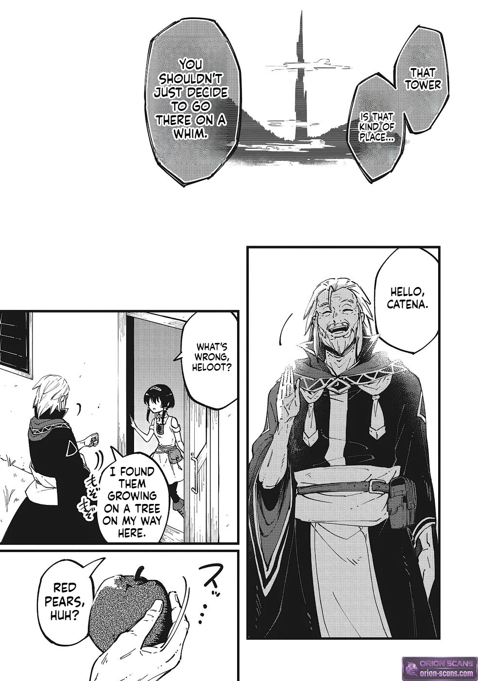 A Mysterious Old Wizard Who Only Uses Rudimentary Magic Goes on a Journey Chapter 2 Page 24