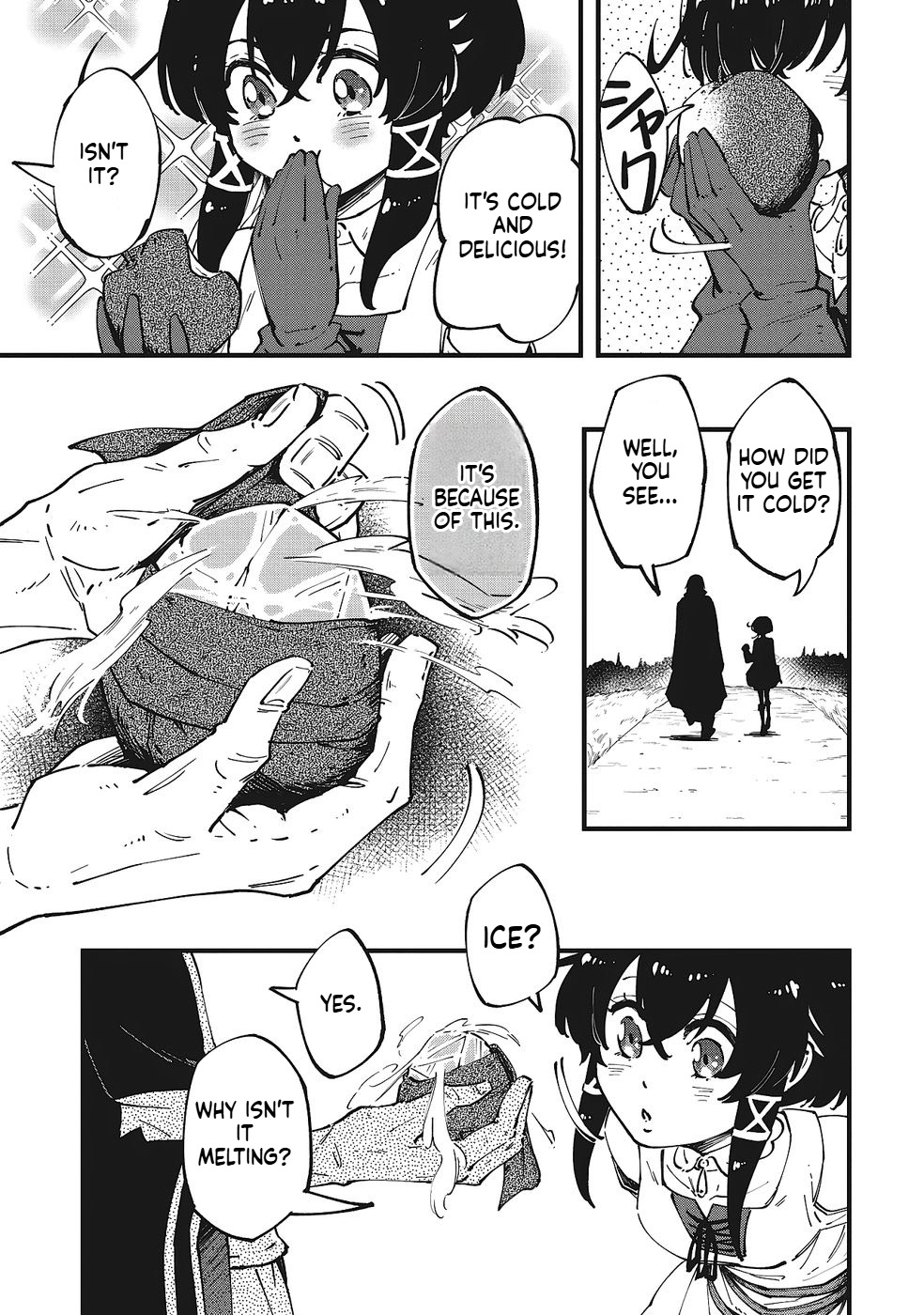 A Mysterious Old Wizard Who Only Uses Rudimentary Magic Goes on a Journey Chapter 2 Page 26
