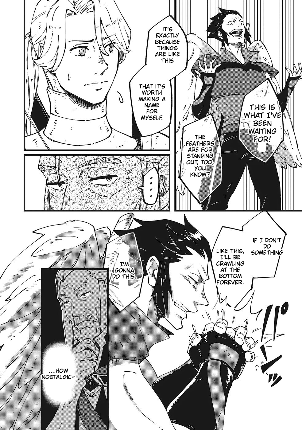 A Mysterious Old Wizard Who Only Uses Rudimentary Magic Goes on a Journey Chapter 8 Page 5