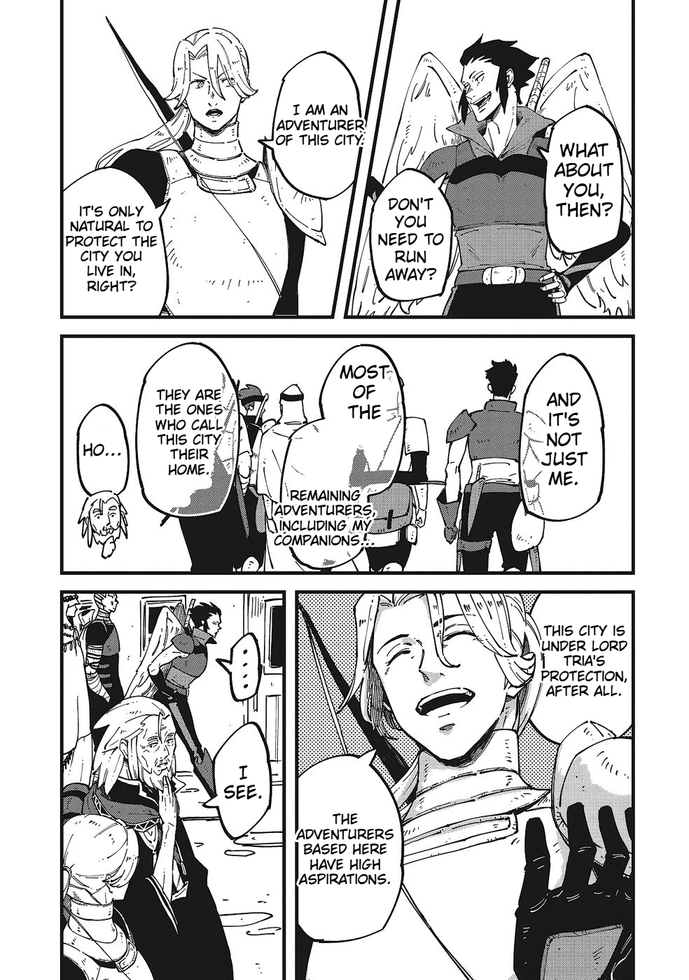 A Mysterious Old Wizard Who Only Uses Rudimentary Magic Goes on a Journey Chapter 8 Page 6