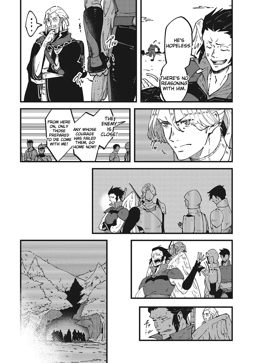 A Mysterious Old Wizard Who Only Uses Rudimentary Magic Goes on a Journey Chapter 8 Page 15