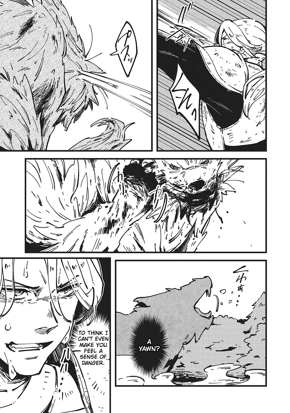 A Mysterious Old Wizard Who Only Uses Rudimentary Magic Goes on a Journey Chapter 8 Page 24