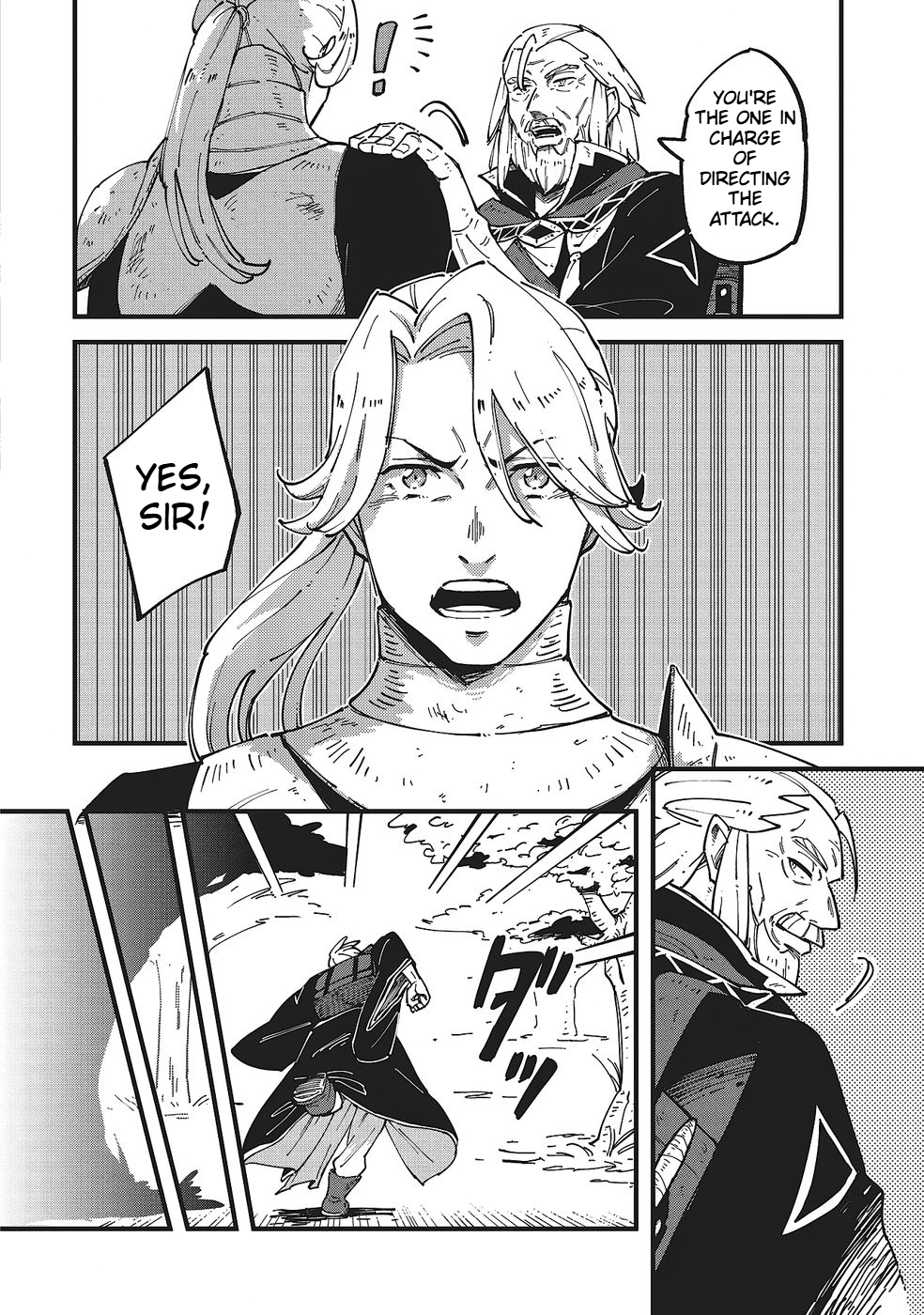 A Mysterious Old Wizard Who Only Uses Rudimentary Magic Goes on a Journey Chapter 8 Page 29