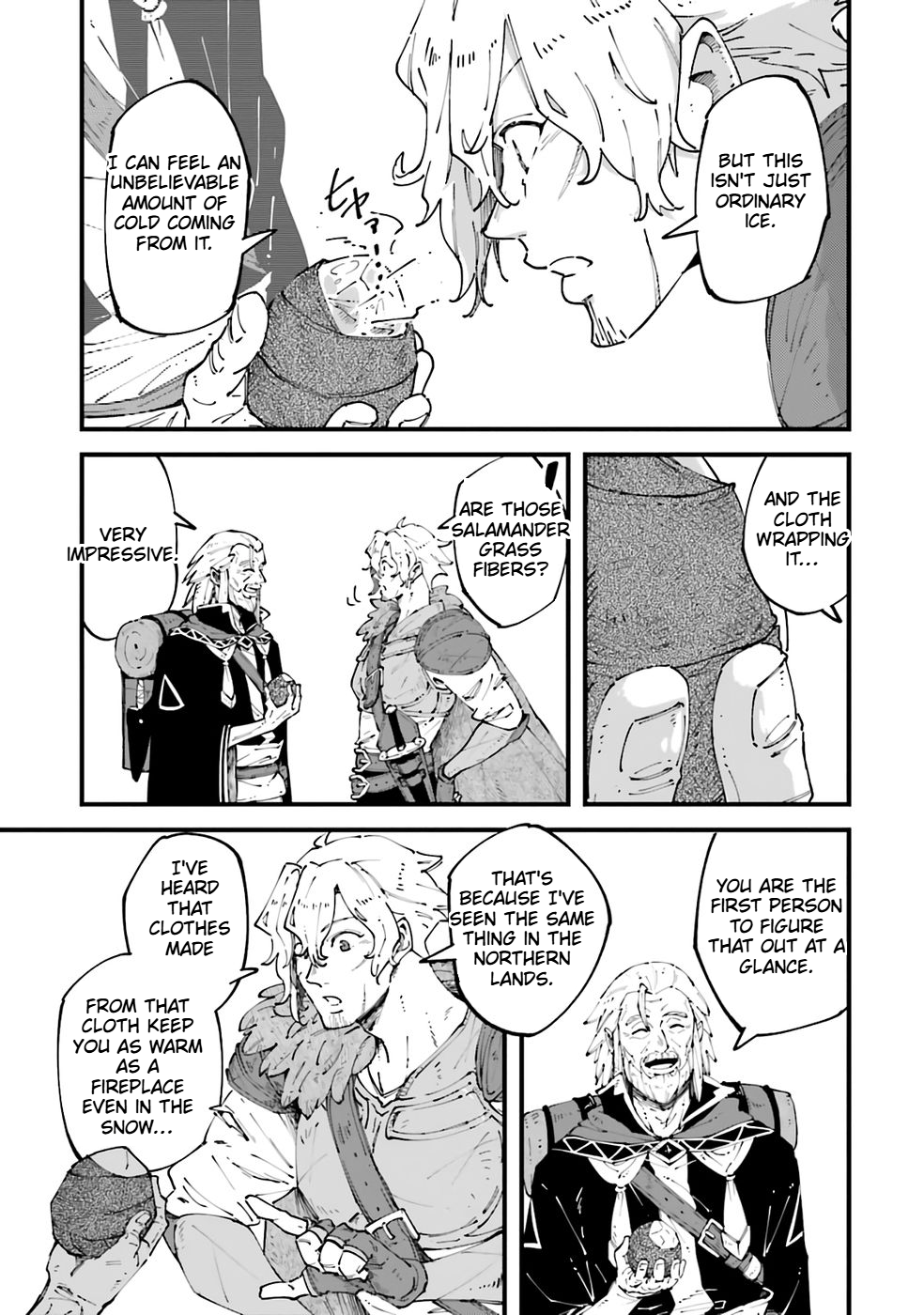A Mysterious Old Wizard Who Only Uses Rudimentary Magic Goes on a Journey Chapter 6 Page 5