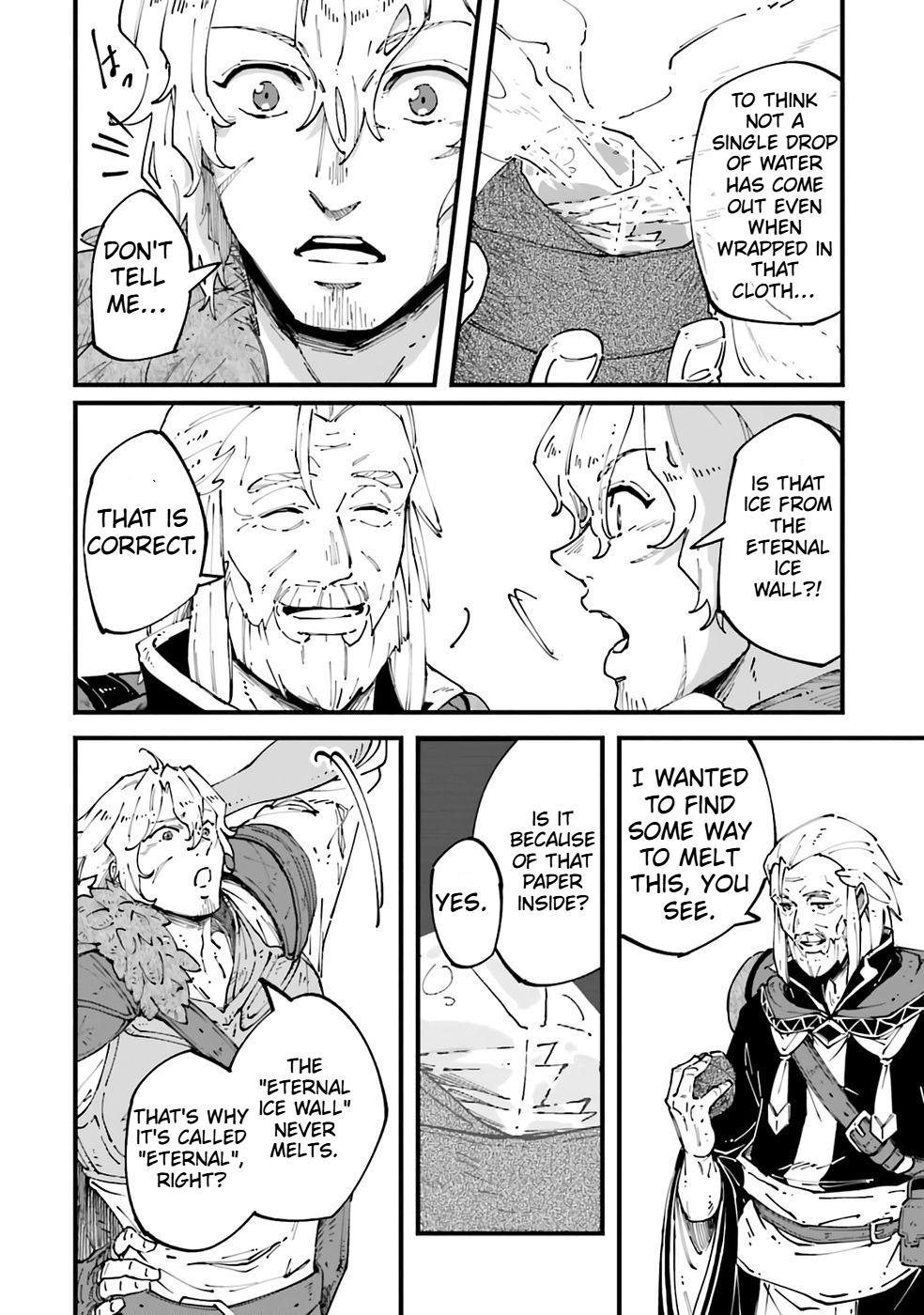 A Mysterious Old Wizard Who Only Uses Rudimentary Magic Goes on a Journey Chapter 6 Page 6
