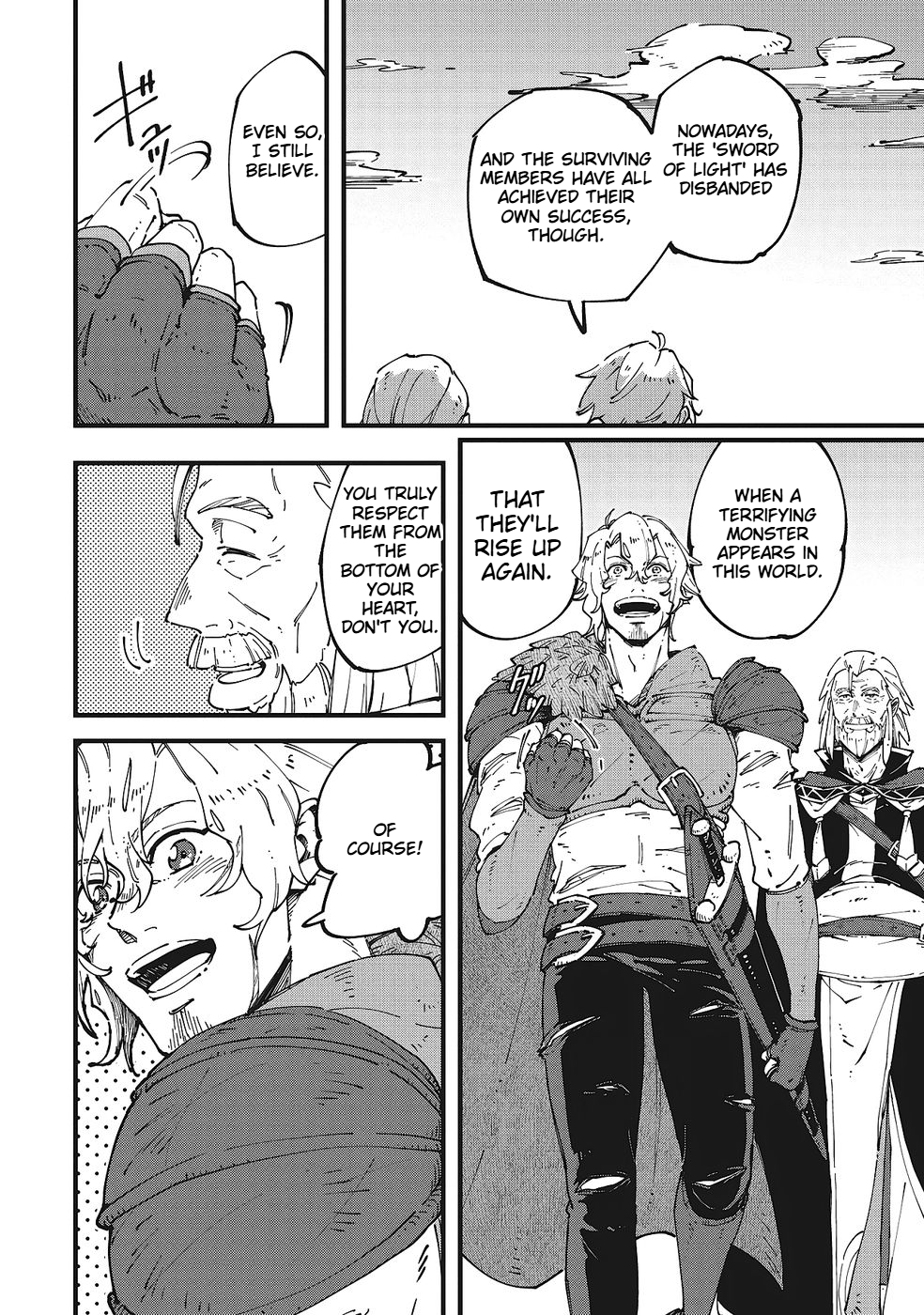 A Mysterious Old Wizard Who Only Uses Rudimentary Magic Goes on a Journey Chapter 6 Page 10