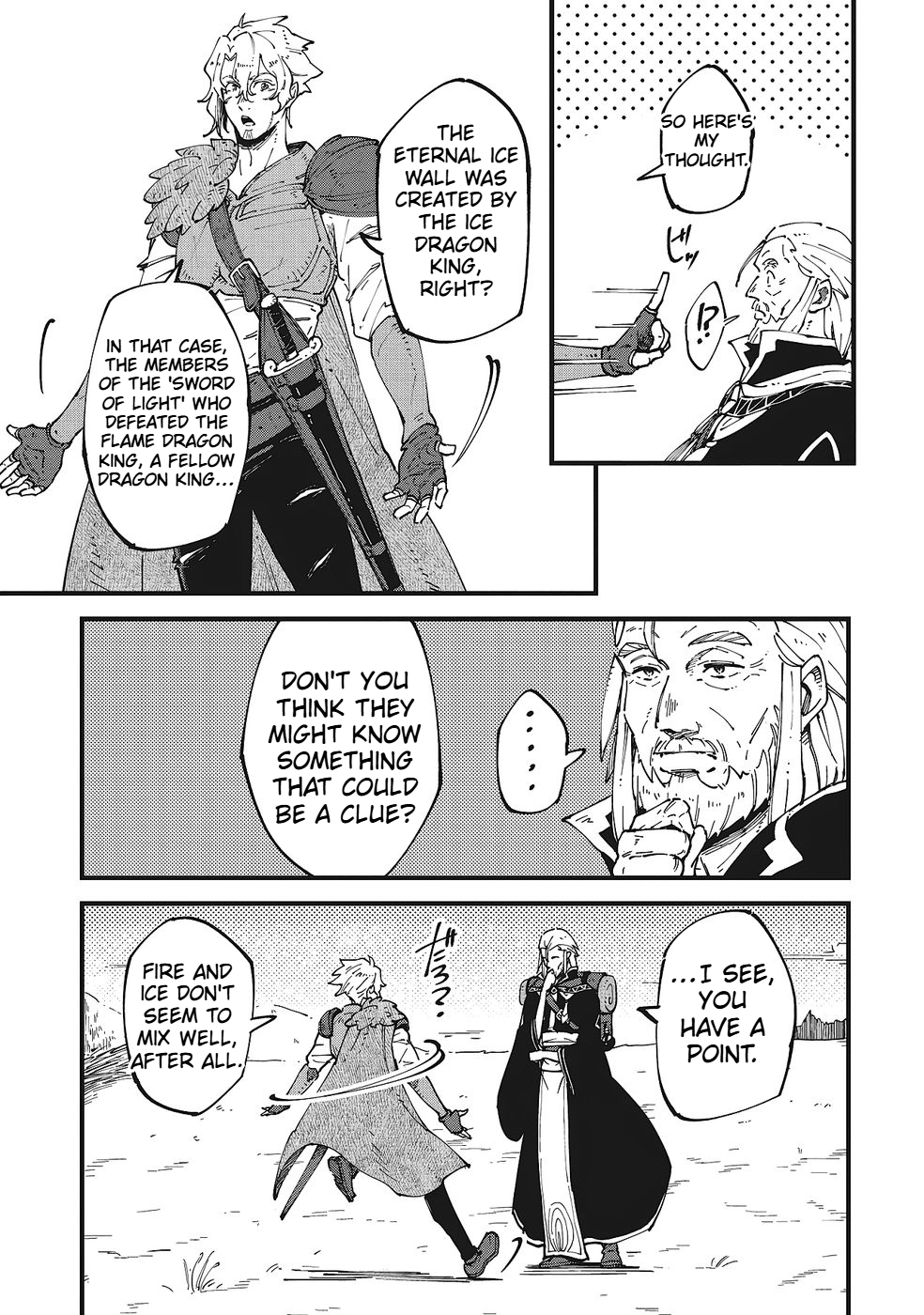 A Mysterious Old Wizard Who Only Uses Rudimentary Magic Goes on a Journey Chapter 6 Page 11
