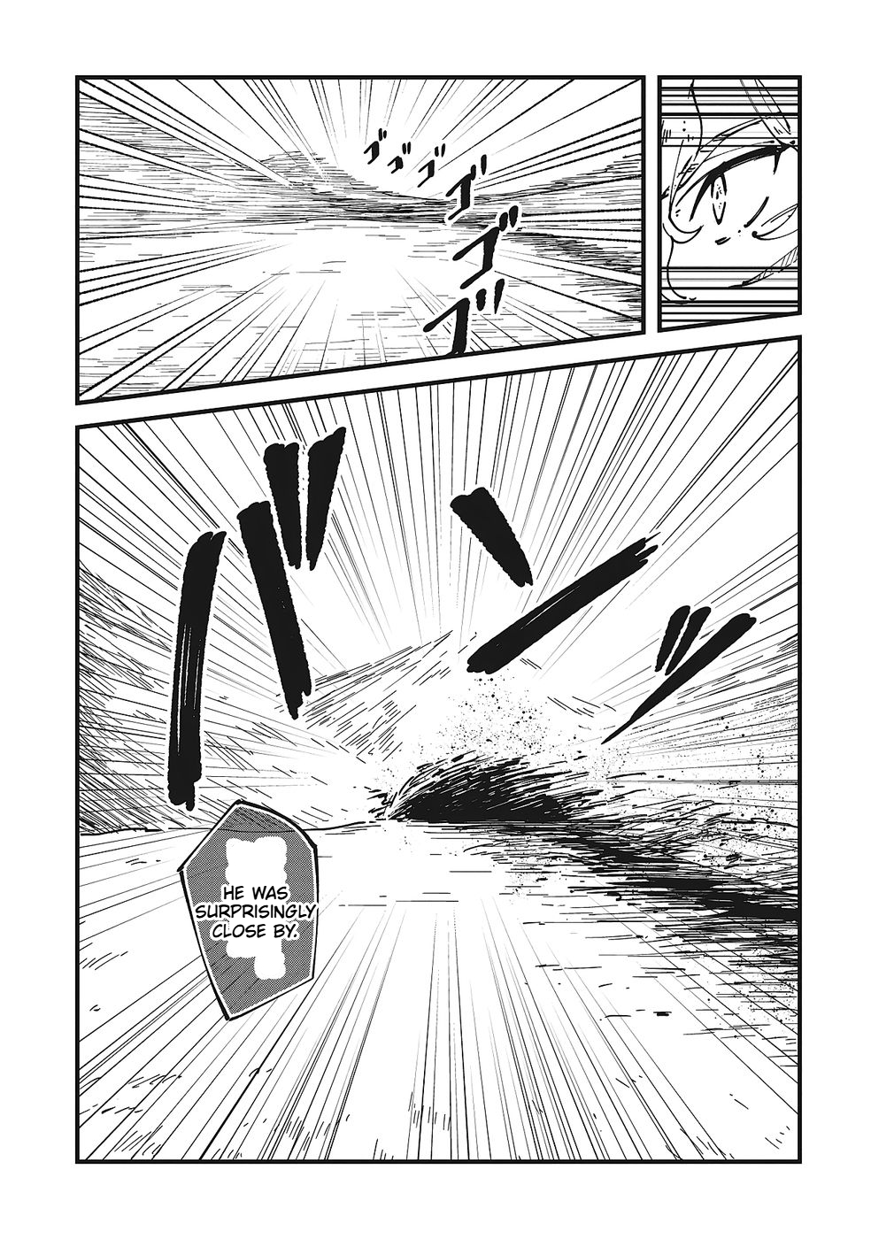 A Mysterious Old Wizard Who Only Uses Rudimentary Magic Goes on a Journey Chapter 6 Page 13