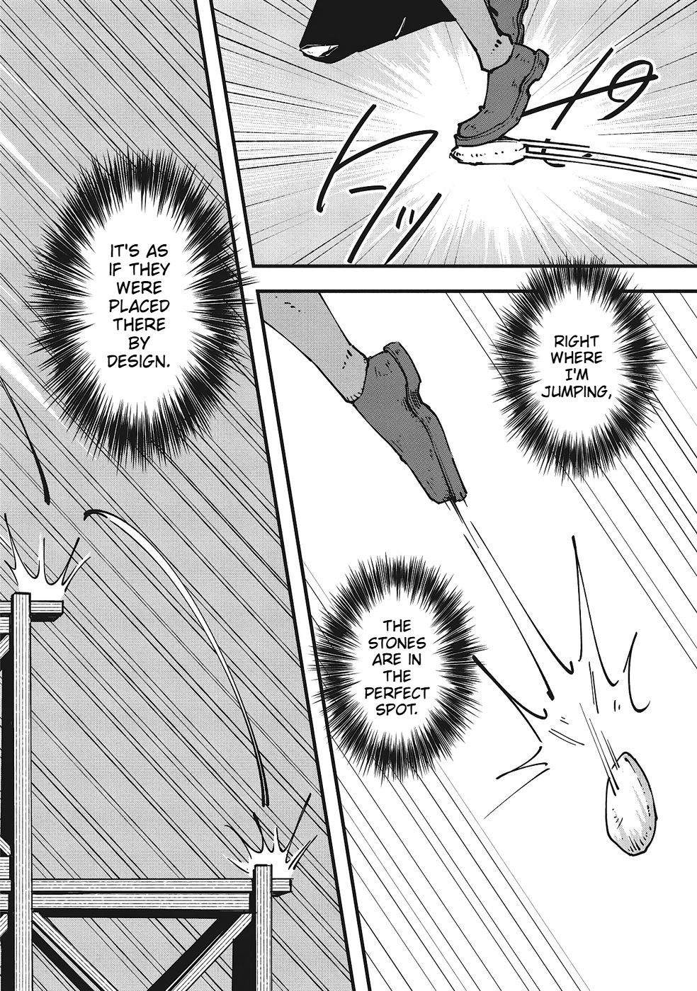 A Mysterious Old Wizard Who Only Uses Rudimentary Magic Goes on a Journey Chapter 6 Page 22