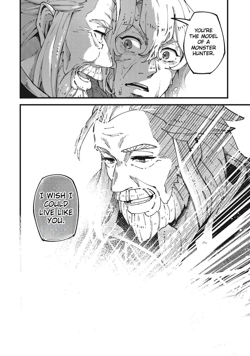 A Mysterious Old Wizard Who Only Uses Rudimentary Magic Goes on a Journey Chapter 6 Page 32