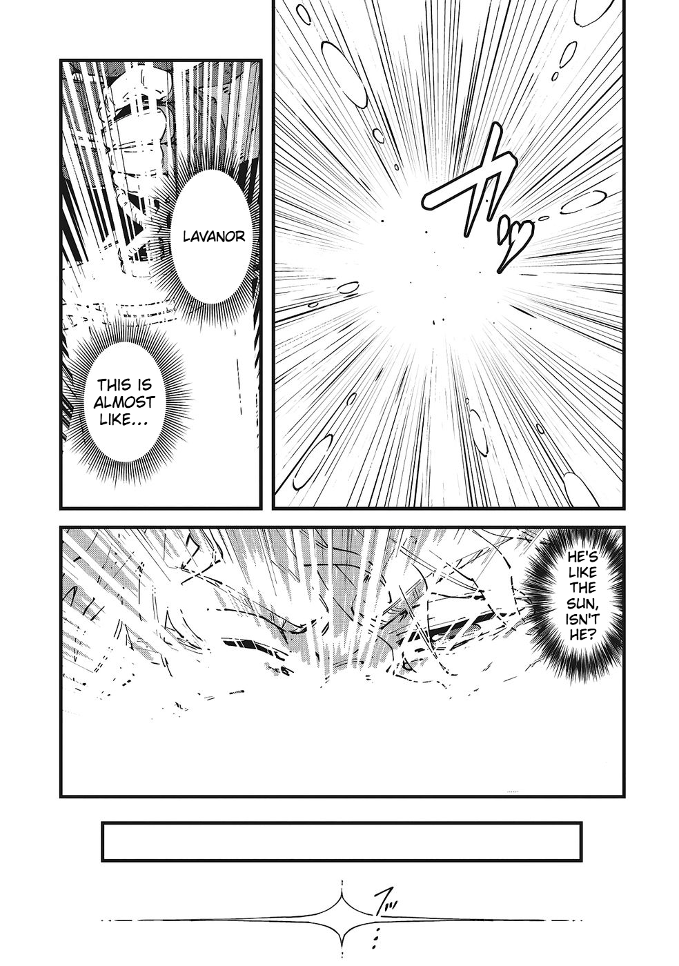 A Mysterious Old Wizard Who Only Uses Rudimentary Magic Goes on a Journey Chapter 6 Page 33