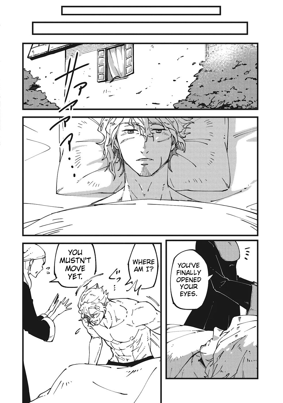 A Mysterious Old Wizard Who Only Uses Rudimentary Magic Goes on a Journey Chapter 6 Page 34