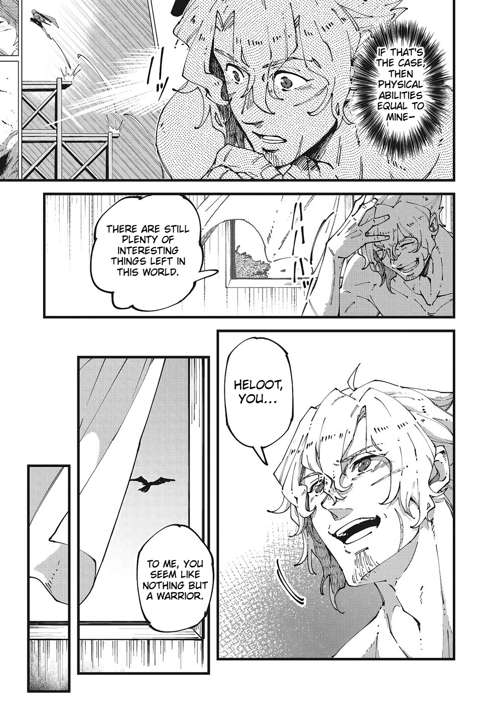 A Mysterious Old Wizard Who Only Uses Rudimentary Magic Goes on a Journey Chapter 6 Page 39