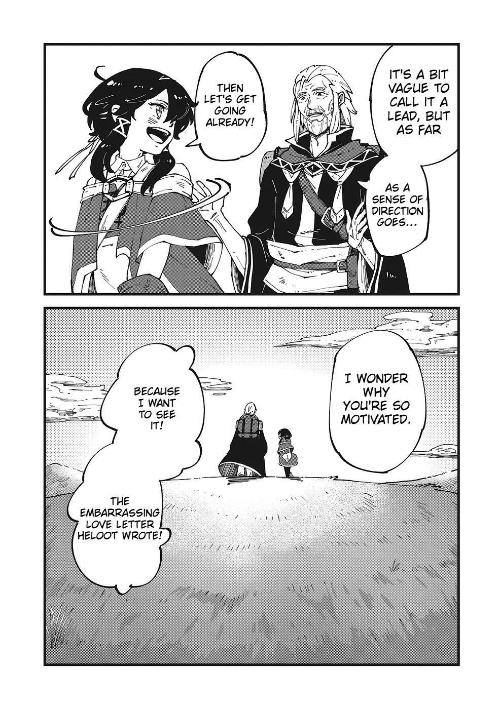 A Mysterious Old Wizard Who Only Uses Rudimentary Magic Goes on a Journey Chapter 6 Page 43