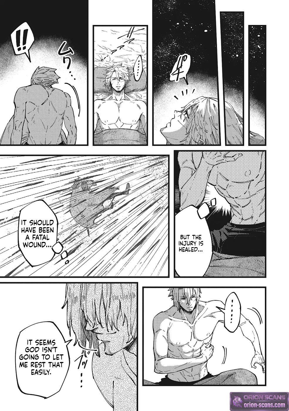 A Mysterious Old Wizard Who Only Uses Rudimentary Magic Goes on a Journey Chapter 5 Page 4