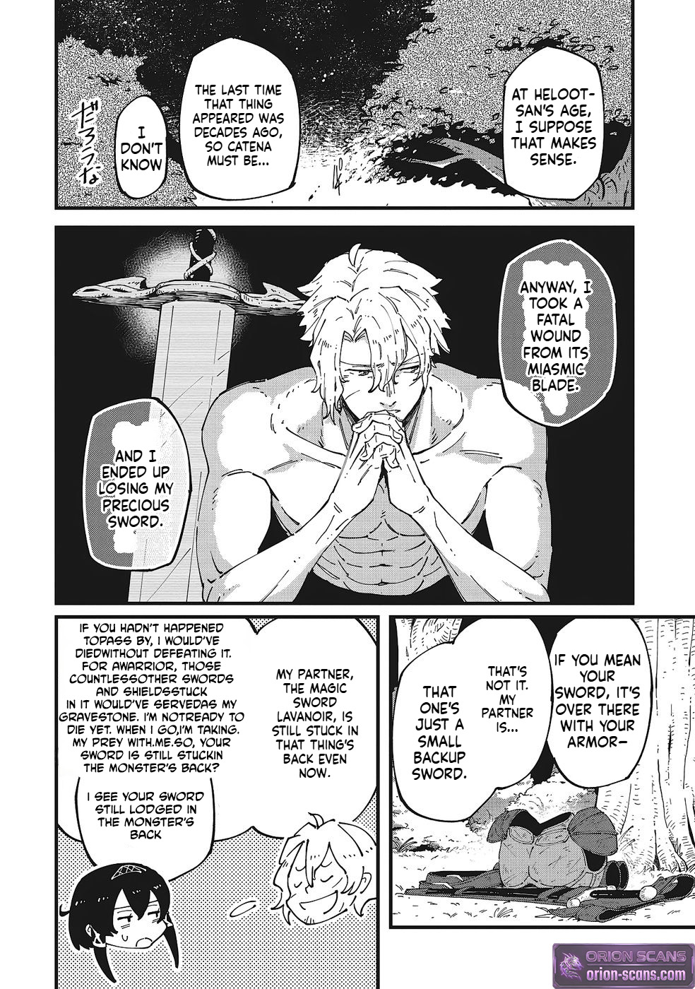 A Mysterious Old Wizard Who Only Uses Rudimentary Magic Goes on a Journey Chapter 5 Page 15