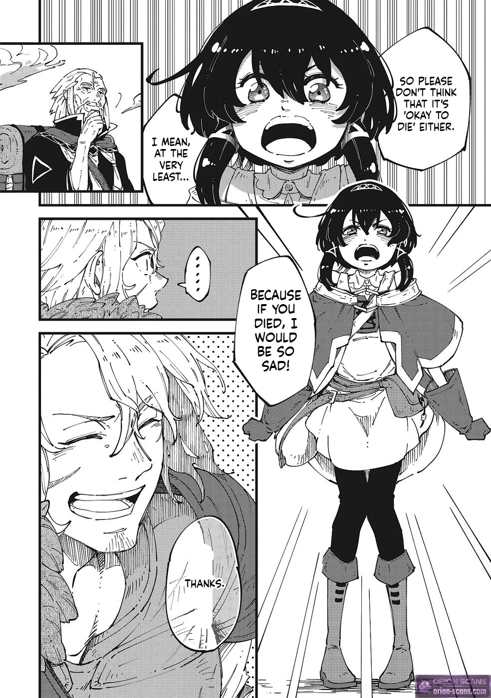 A Mysterious Old Wizard Who Only Uses Rudimentary Magic Goes on a Journey Chapter 5 Page 23