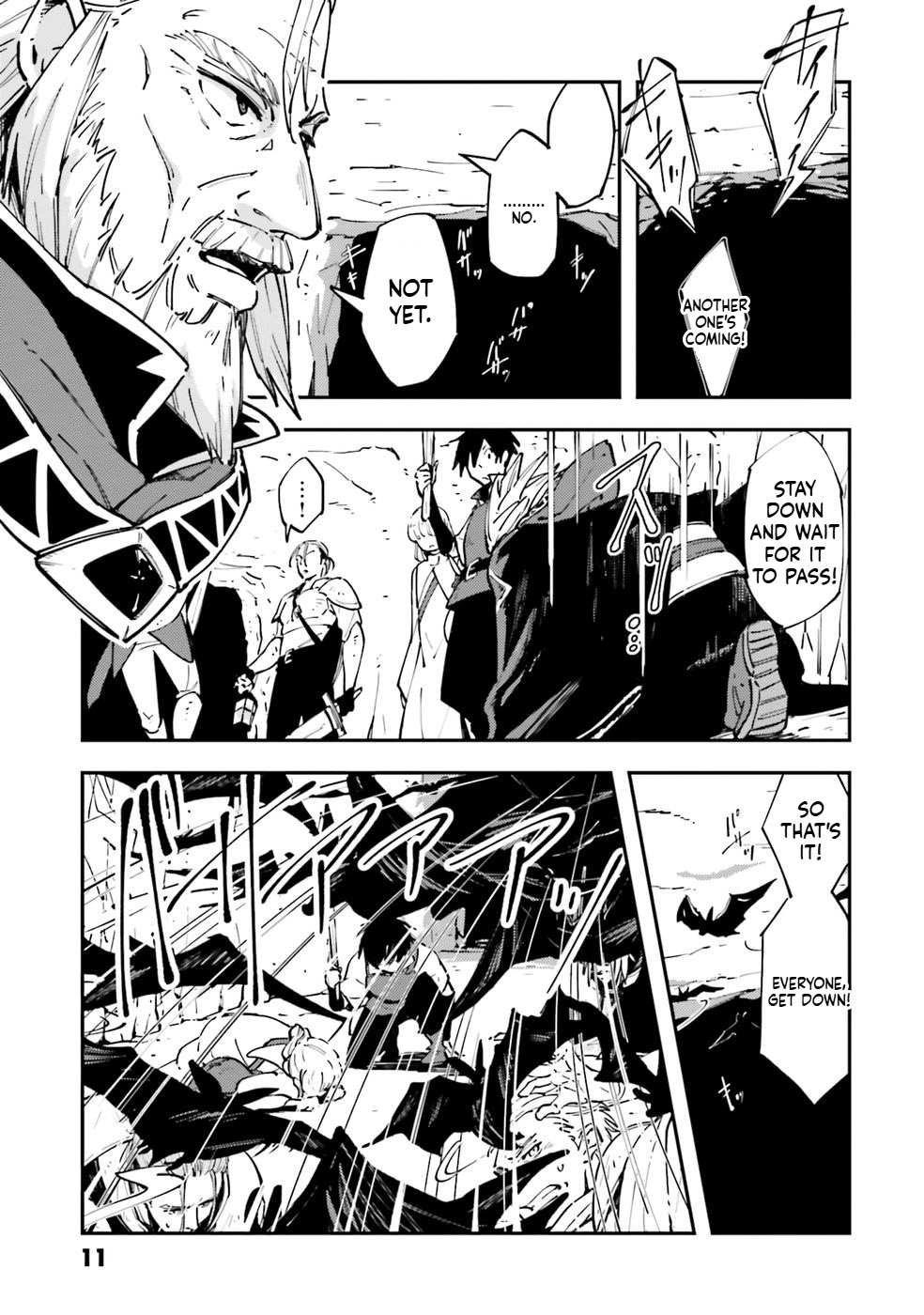 A Mysterious Old Wizard Who Only Uses Rudimentary Magic Goes on a Journey Chapter 1 Page 12