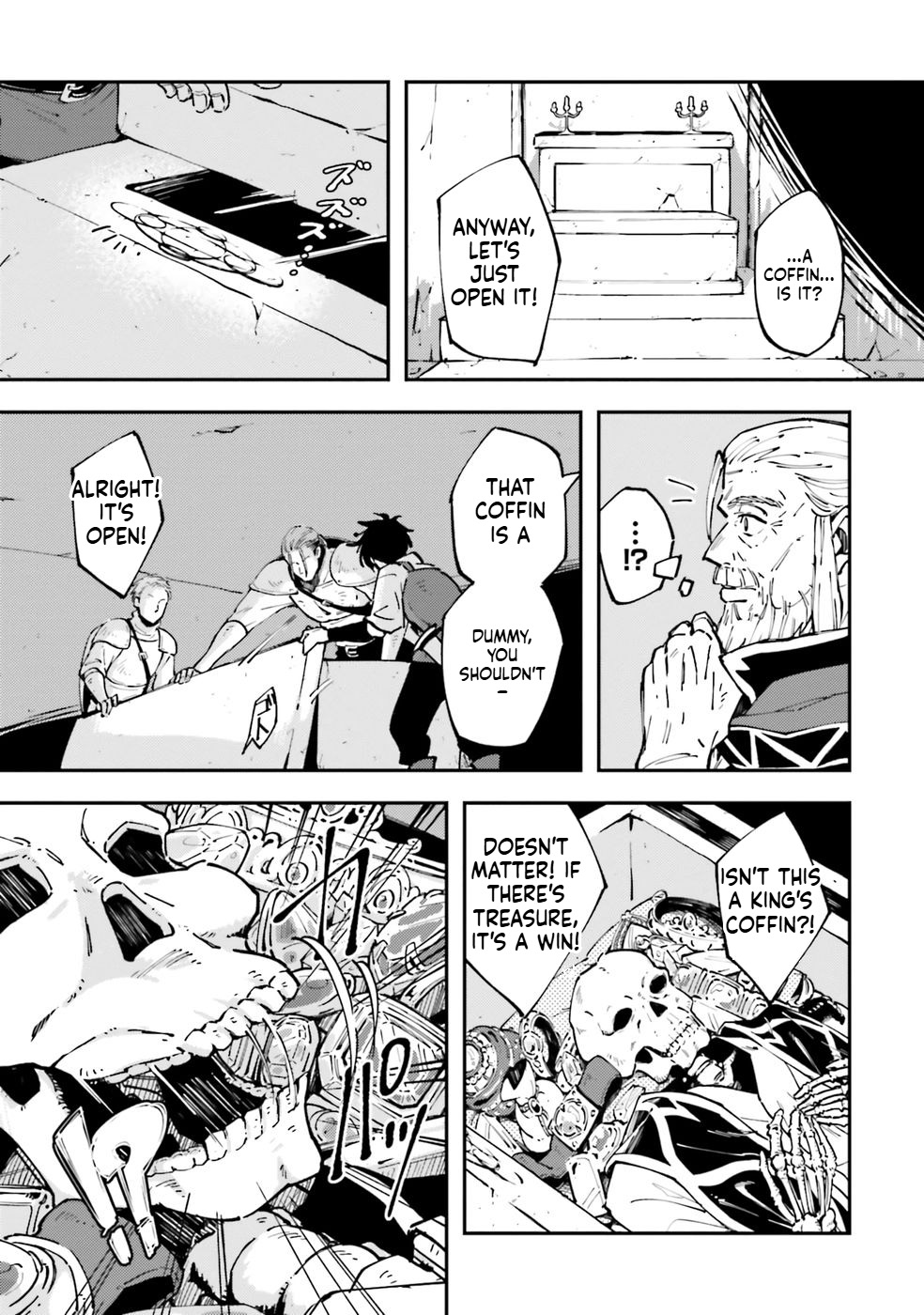 A Mysterious Old Wizard Who Only Uses Rudimentary Magic Goes on a Journey Chapter 1 Page 22