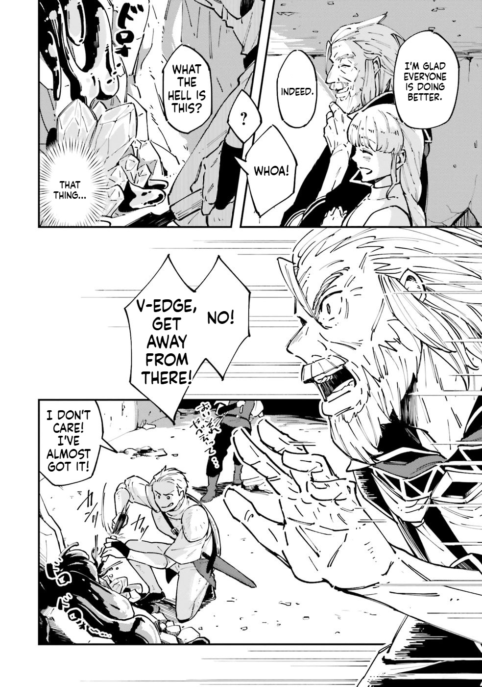 A Mysterious Old Wizard Who Only Uses Rudimentary Magic Goes on a Journey Chapter 1 Page 27