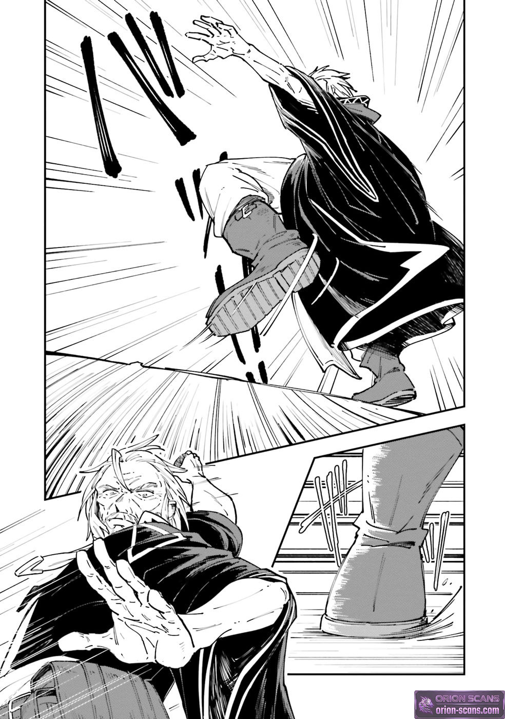 A Mysterious Old Wizard Who Only Uses Rudimentary Magic Goes on a Journey Chapter 1 Page 36