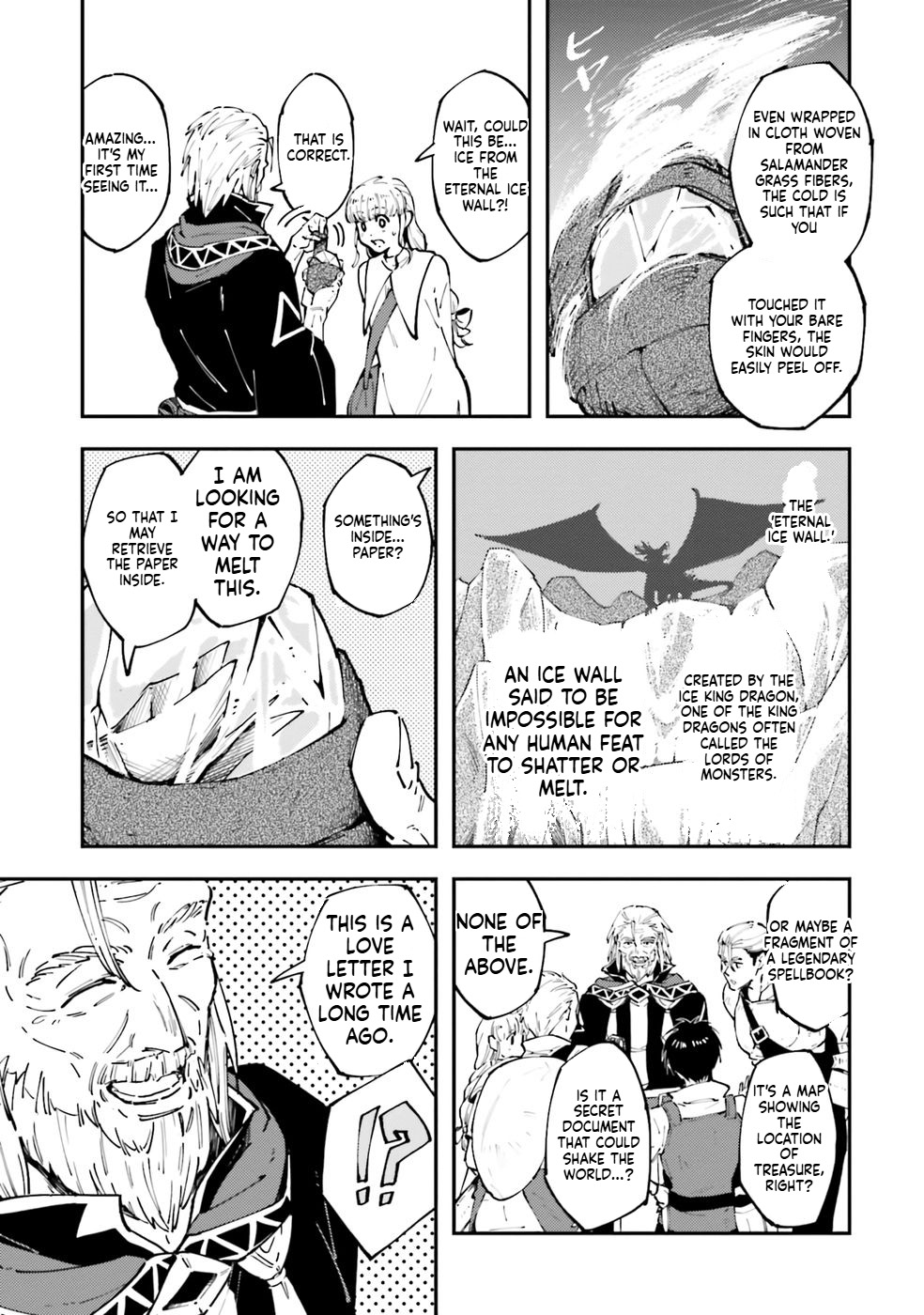 A Mysterious Old Wizard Who Only Uses Rudimentary Magic Goes on a Journey Chapter 1 Page 42