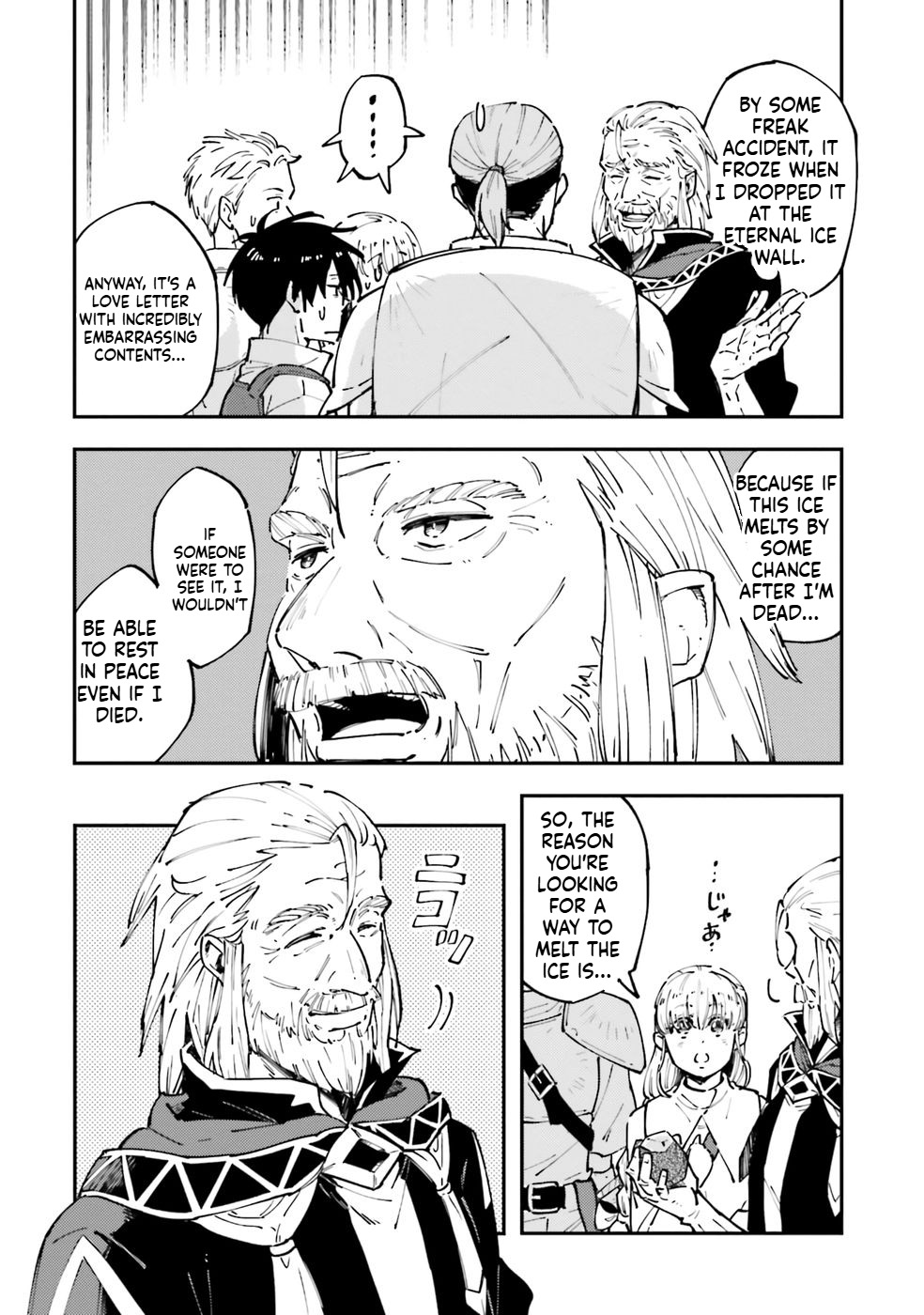 A Mysterious Old Wizard Who Only Uses Rudimentary Magic Goes on a Journey Chapter 1 Page 43