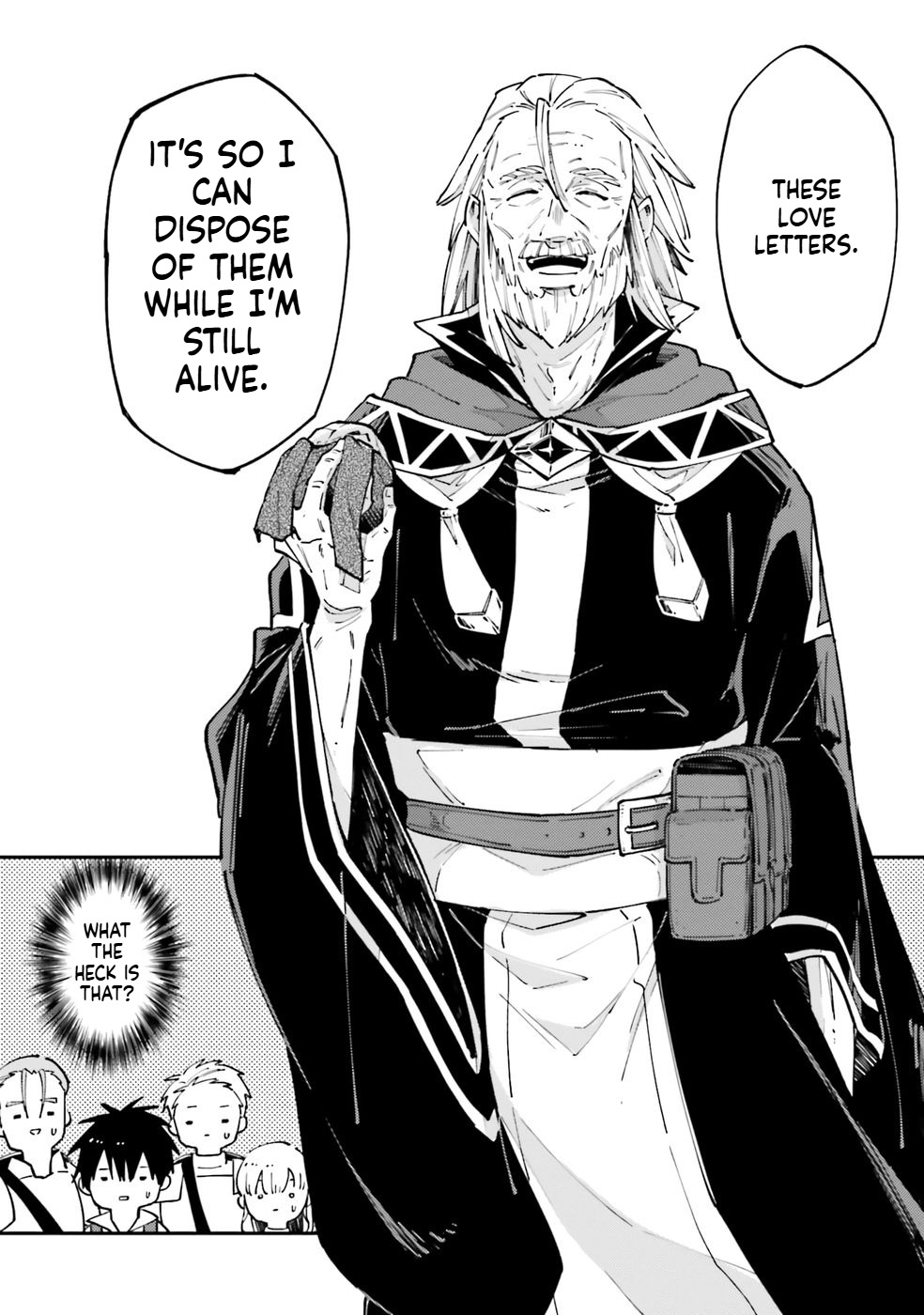 A Mysterious Old Wizard Who Only Uses Rudimentary Magic Goes on a Journey Chapter 1 Page 44