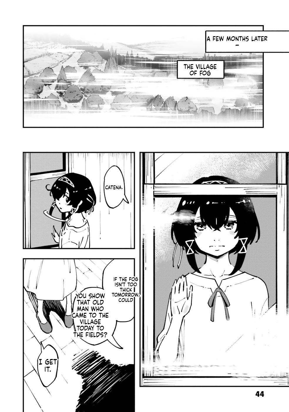 A Mysterious Old Wizard Who Only Uses Rudimentary Magic Goes on a Journey Chapter 1 Page 45