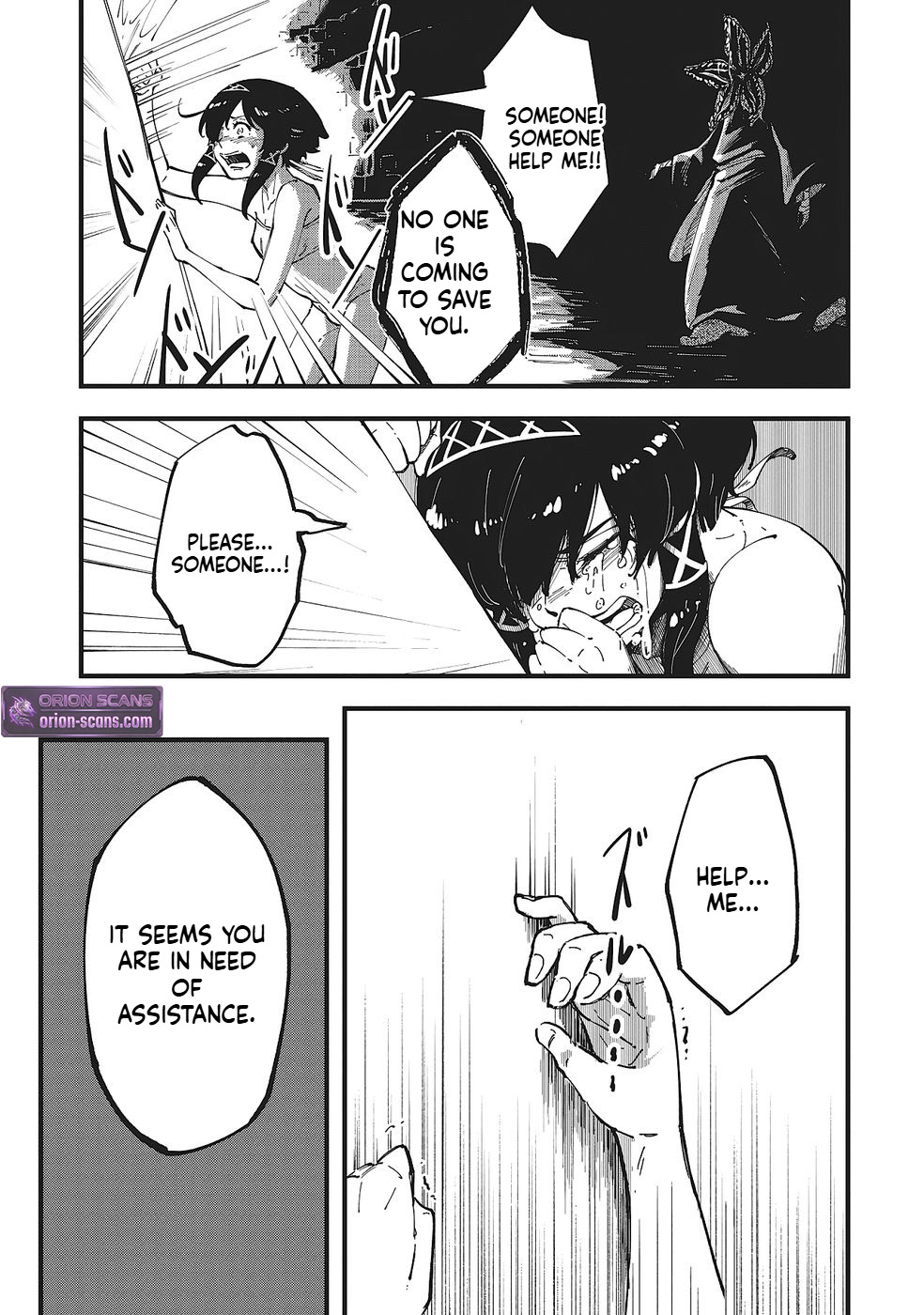 A Mysterious Old Wizard Who Only Uses Rudimentary Magic Goes on a Journey Chapter 4 Page 4