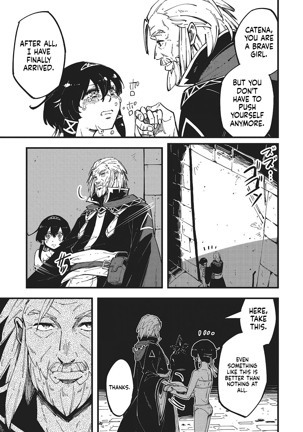 A Mysterious Old Wizard Who Only Uses Rudimentary Magic Goes on a Journey Chapter 4 Page 6