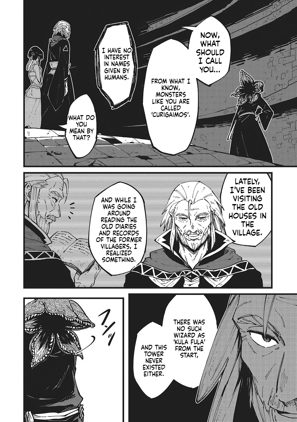 A Mysterious Old Wizard Who Only Uses Rudimentary Magic Goes on a Journey Chapter 4 Page 7