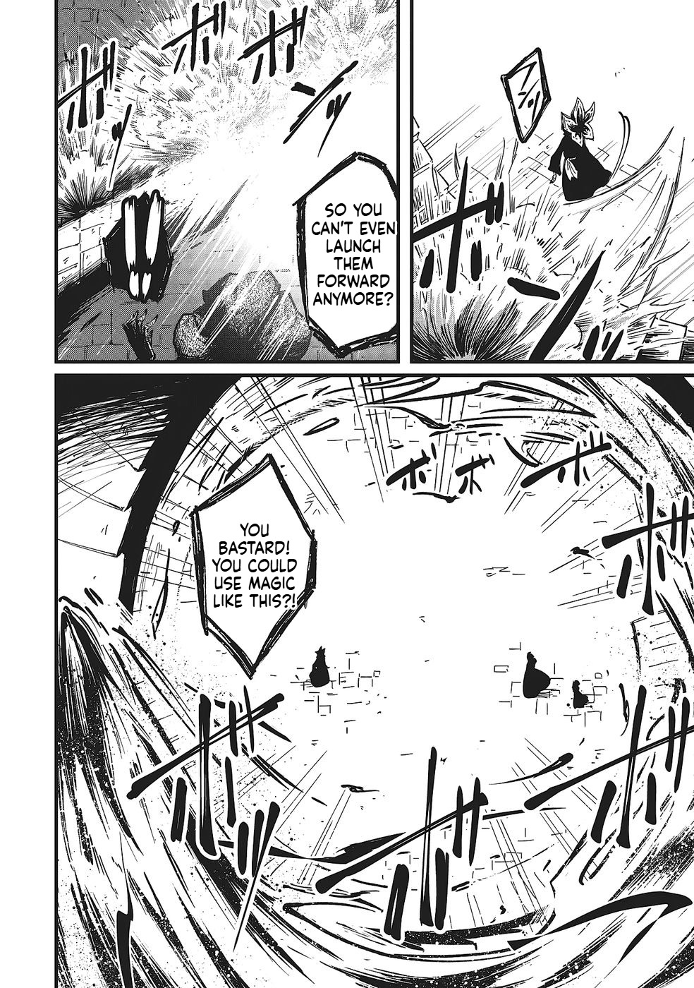 A Mysterious Old Wizard Who Only Uses Rudimentary Magic Goes on a Journey Chapter 4 Page 19