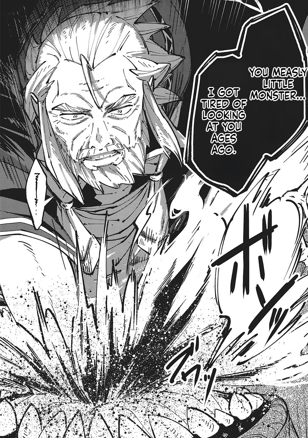 A Mysterious Old Wizard Who Only Uses Rudimentary Magic Goes on a Journey Chapter 4 Page 23