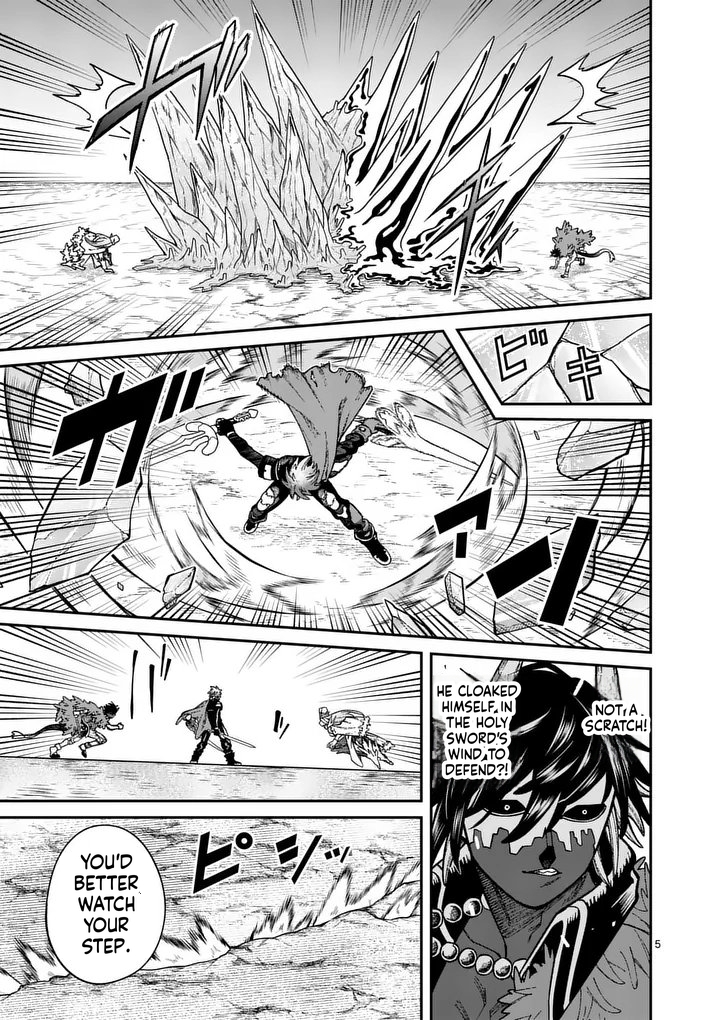 A Power Harassed Hero Is Scouted By The Demon King's  Chapter 41 Page 6