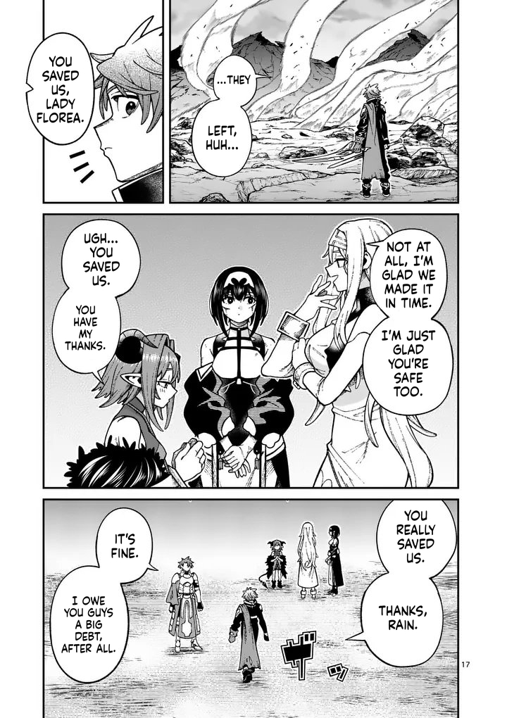 A Power Harassed Hero Is Scouted By The Demon King's  Chapter 41 Page 18